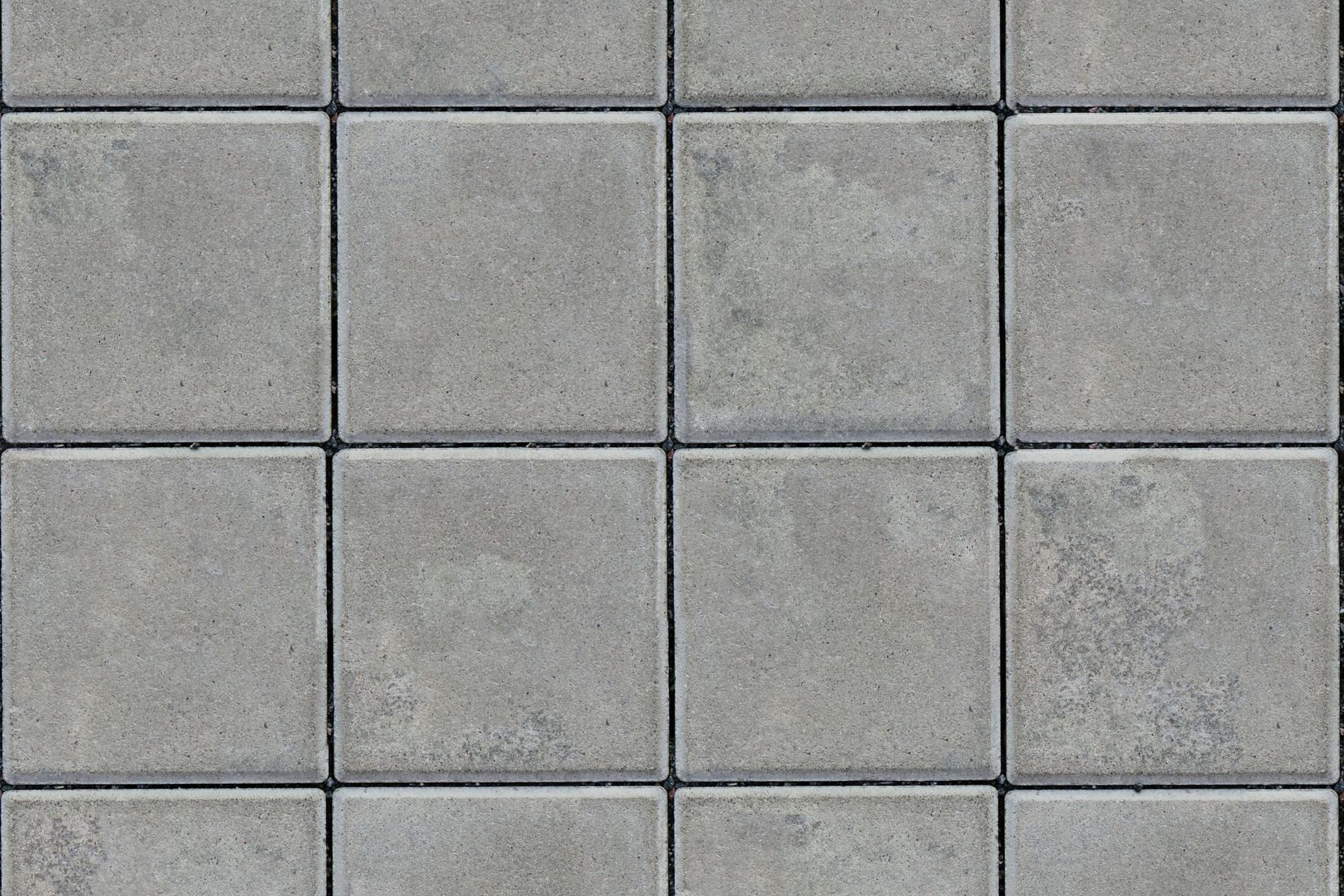 Concrete surface after power washing